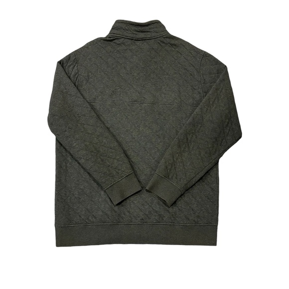 ❌SOLD❌ Patagonia Mens Organic Cotton Quilted Snap-T Pullover Sweater Size Large - Picture 3 of 4